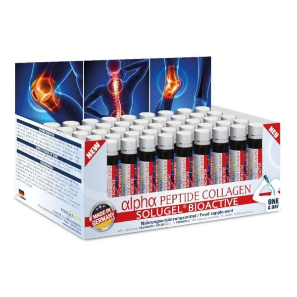 PHARMAVITAL ALPHA PEPTIDE COLAGEN 50X25ML