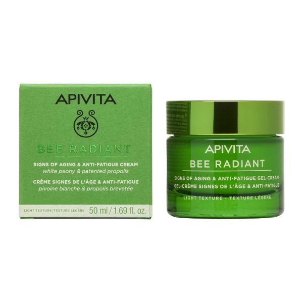 APIVITA BEE RADIANT LAGANA GEL-KREMA 50ML