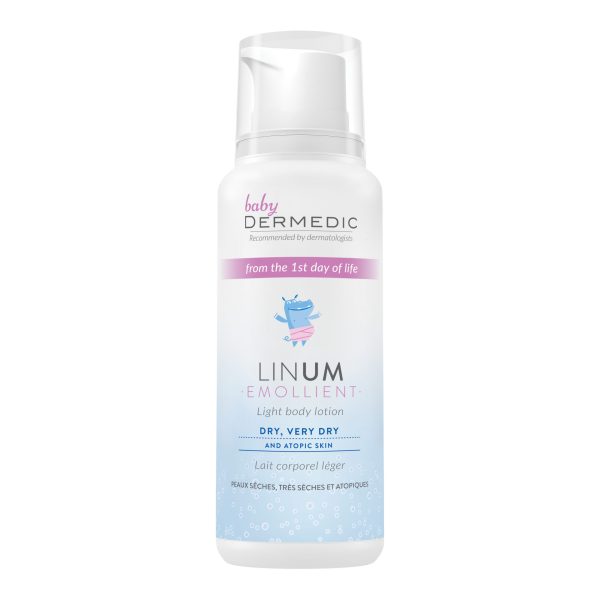 DERMEDIC LINUM EMOLLIENT BABY LOSION ZA TIJELO 205ML