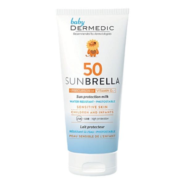 DERMEDIC BABY SUNBRELLA SPF 50 + MLIJEKO ZA DJECU 100ml