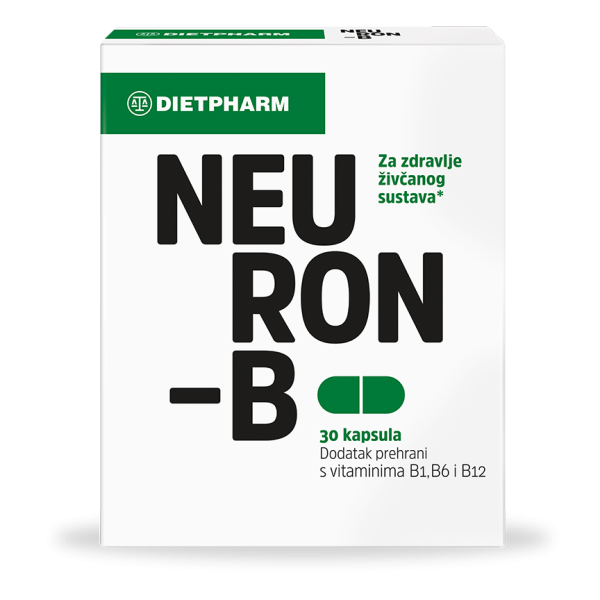 DIETPHARM NEURON-B CAPS A30