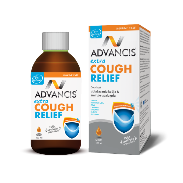 ADVANCIS® EXTRA Cough Relief Sirup 100ml