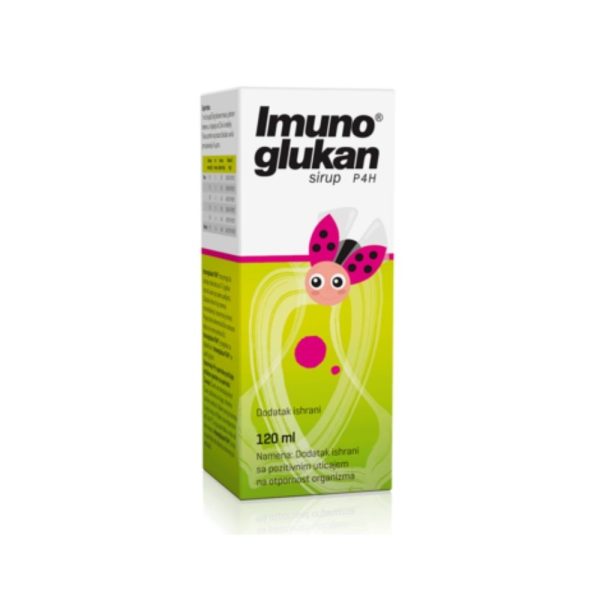 Imunoglukan P4H® junior 120ml