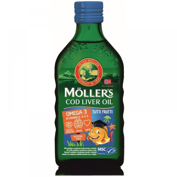 MOLLERS OMEGA 3 KIDS 250 ML
