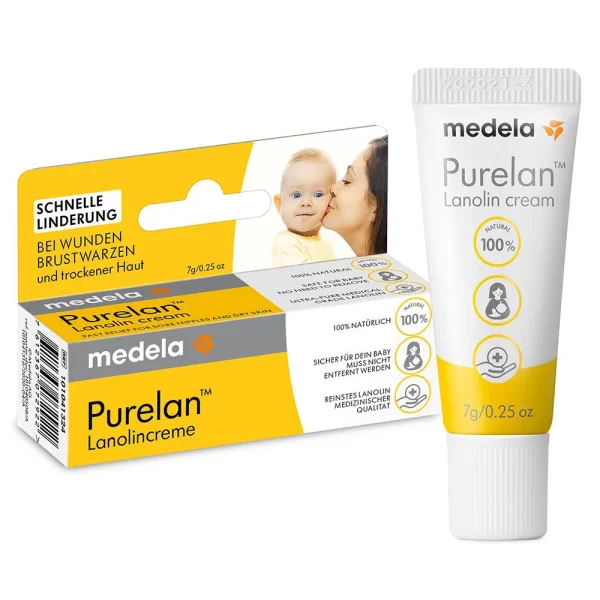 MEDELA PURELAN KREMA Za bradavice 7g