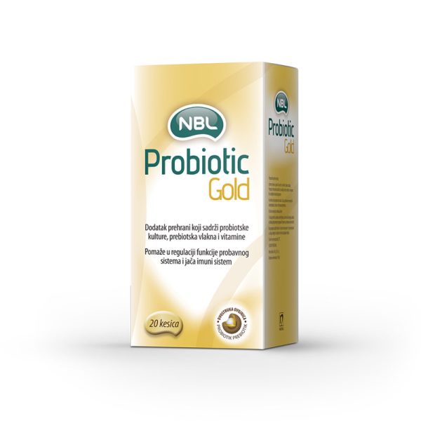 PROBIOTIC GOLD VREĆICE A 20