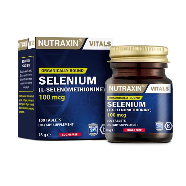 NUTRAXIN SELENIUM 100 MCG TBL A 100