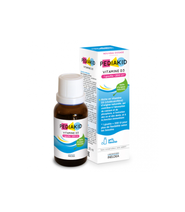 PEDIAKID VITAMIN D3 KAPI 20ml