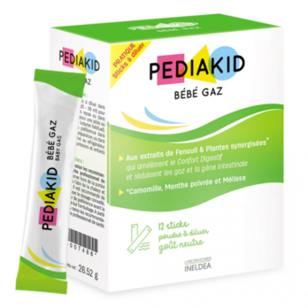 PEDIAKID KESICE ZA BEBE PROTIV NADIMANJA A12