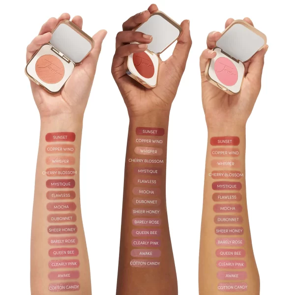 JANE IREDALE PUREPRESSED BLUSH RUMENILO - Slika 3