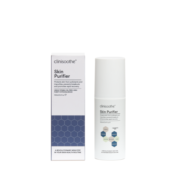 CLINISOOTHE+ SKIN PURIFIER 250ml