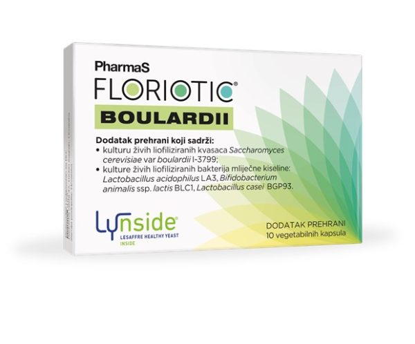 PharmaS Floriotic Boulardii a10 cps