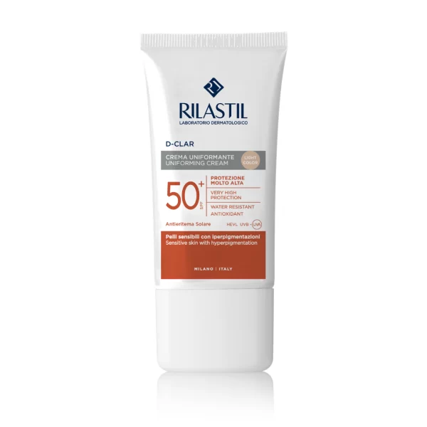 RILASTIL D-CLAR KREMA LIGHT COLOR SPF 50+ 40ML