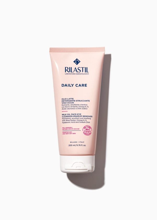 RILASTIL DAILY CARE ULJNO MLIJEKO ZA ČIŠĆENJE 200ML