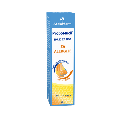 HERBIKO PROPOMUCIL SPREJ ZA NOS ZA ALERGIJE 20ML