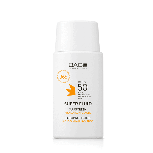 LABORATORIOS BABE SUN SUPER FLUID SPF50 50ML