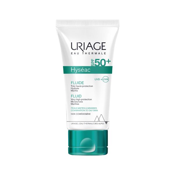 Uriage Hyseac emulzija SPF50+ 50 ml