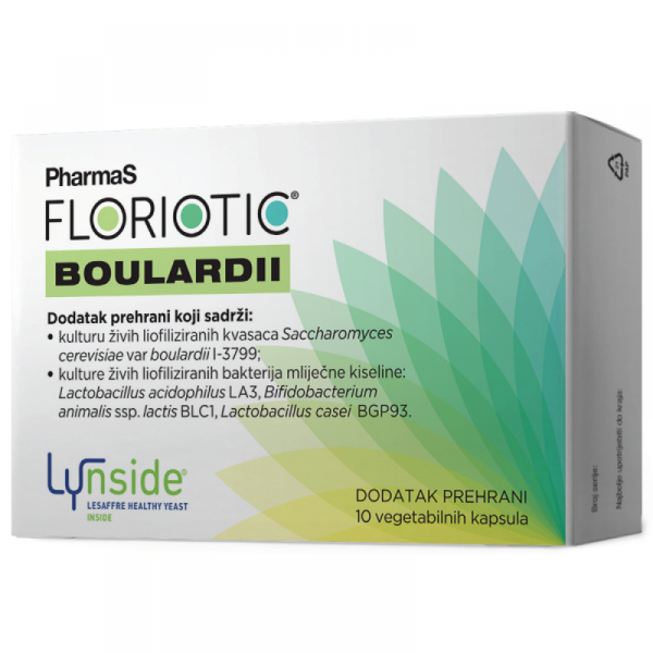 PharmaS Floriotic Boulardii a10 cps