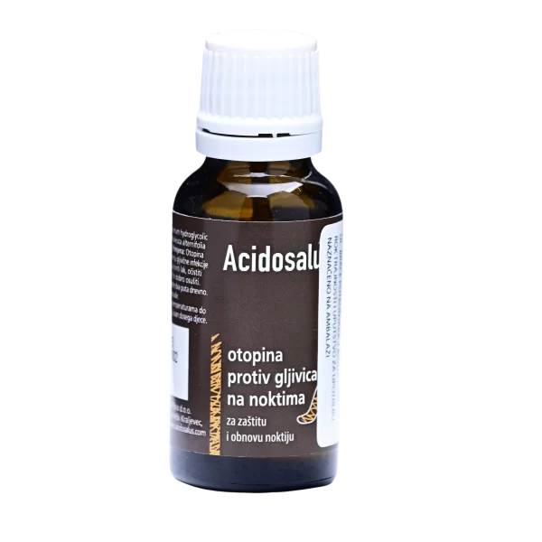 ACIDOSALUS OTOPINA ZA INFEKCIJU NOKTIJU 20ML