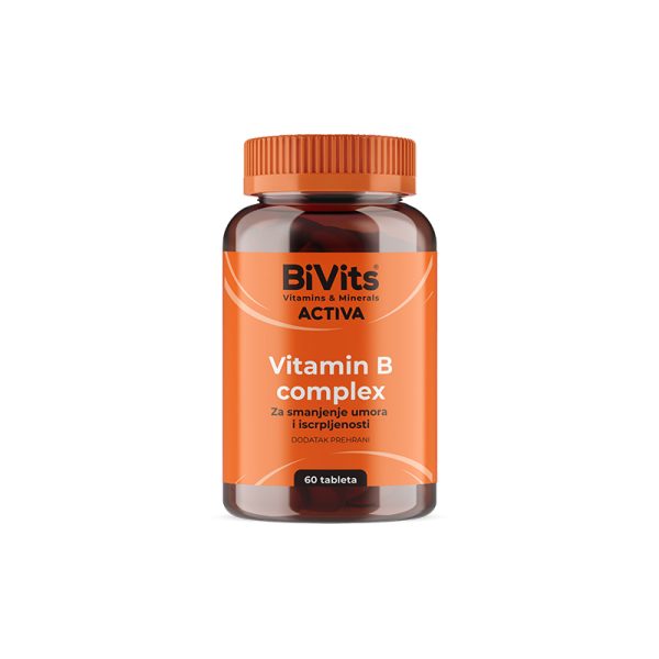 BIVITIS Vitamin B complex tbl a60