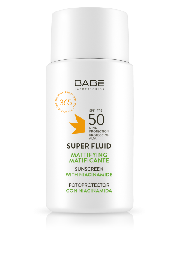 LABORATORIOS BABÉ SUN SUPER FLUID MATTIFYING SPF50, 50ML