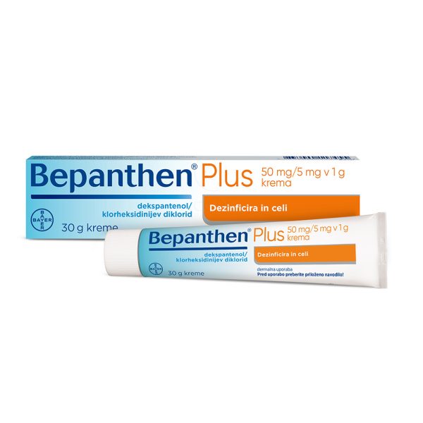 Bepanthen Plus Krema 30g