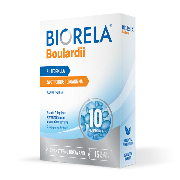 Biorela® Boulardii kapsule a15