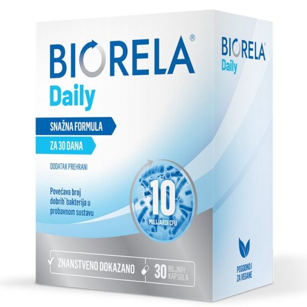 Biorela® Daily kapsule a30