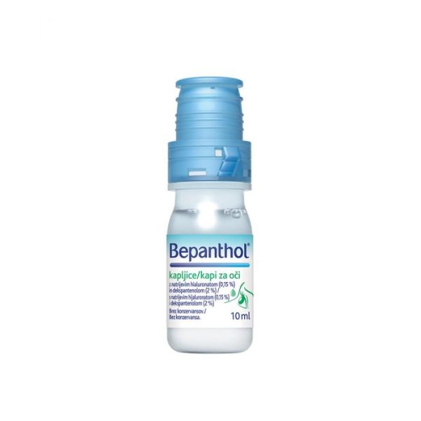 Bepanthol kapi za oči 10 ml