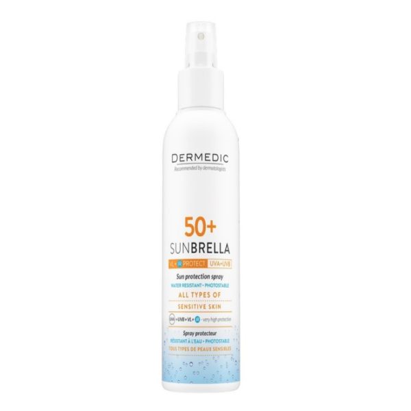 DERMEDIC SUNBRELLA SPF50 + MLIJEKO U SPREJU 150ML