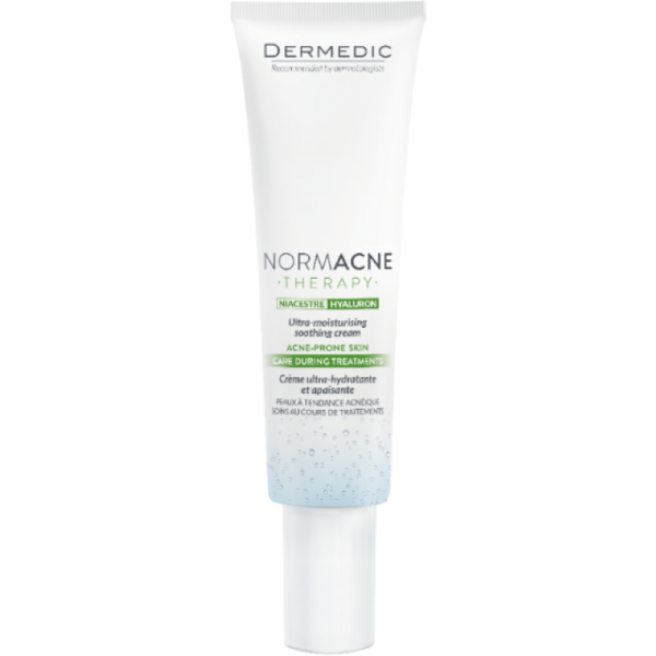 DERMEDIC NORMACNE ULTRA HIDRATANTNA KREMA , NJEGA TOKOM TRETMANA 40 ML
