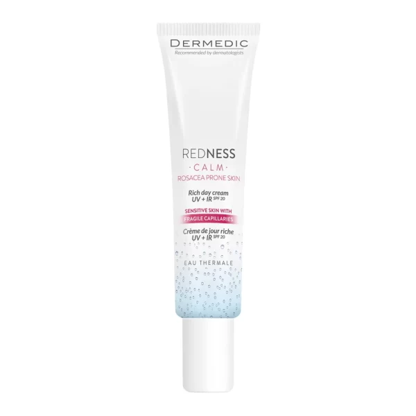 DERMEDIC REDNESS CALM BOGATA DNEVNA KREMA  SPF20 40ML
