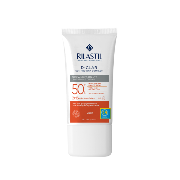 RILASTIL D-CLAR KREMA MEDIUM COLOR SPF 50+ 40ML