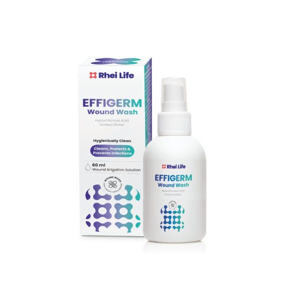RASTVOR ZA ČIŠĆENJE I ISPIRANJE RANA 60 ML EFFIGERM SPREJ