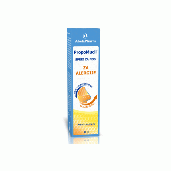 HERBIKO PROPOMUCIL SPREJ ZA NOS ZA ALERGIJE 20ML