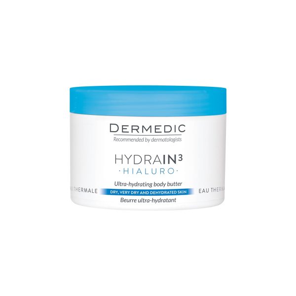 DERMEDIC HYDRAIN3 ULTRA HIDRATANTNI PUTER ZA TIJELO 225ML