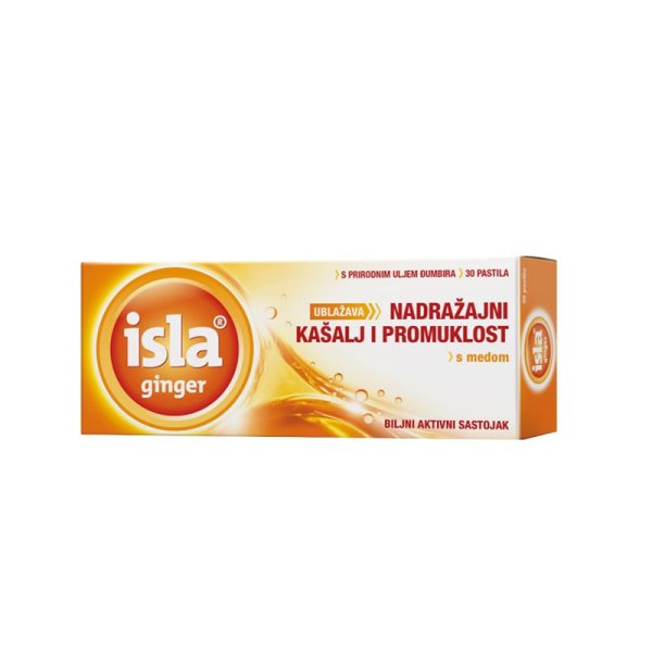 Isla® Ginger pastile
