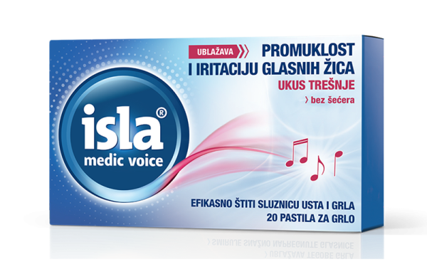 Isla® Medic Voice pastile