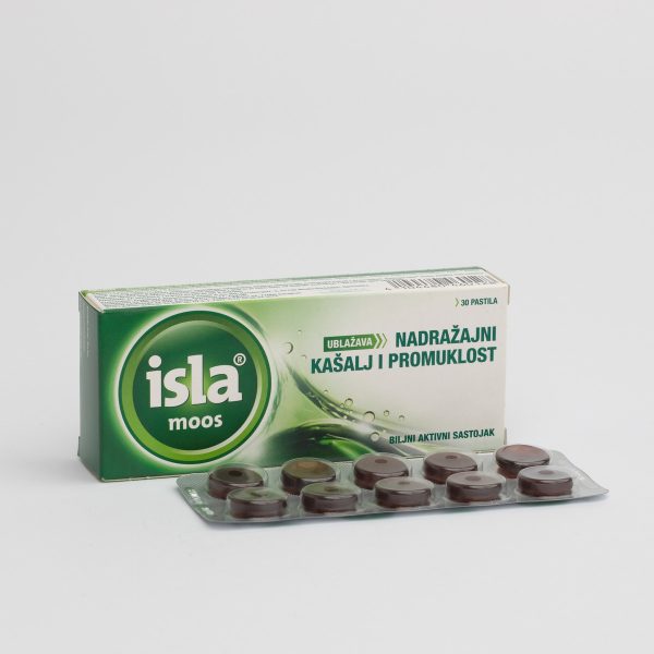 Isla® Moos pastile