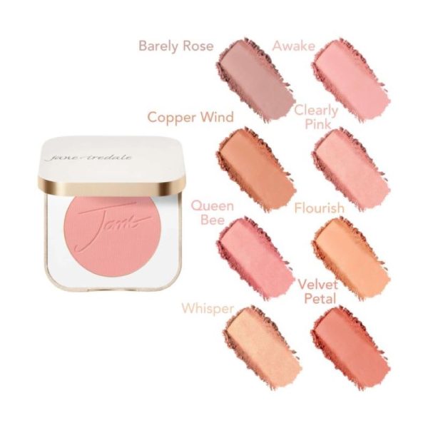 JANE IREDALE PUREPRESSED BLUSH RUMENILO