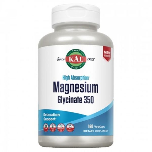 KAL MAGNESIUM GLYCINATE 350 A 160