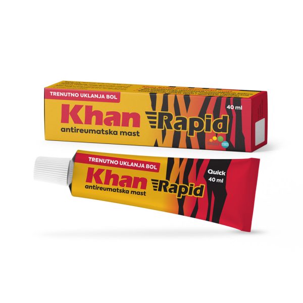 ANTIREUMATSKA MAST KHAN RAPID 40 ML ESENSA