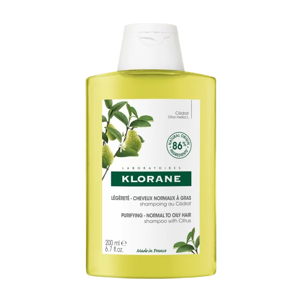 KLORANE CITRUS REVITALIZIRAJUĆI ŠAMPON 200 ML