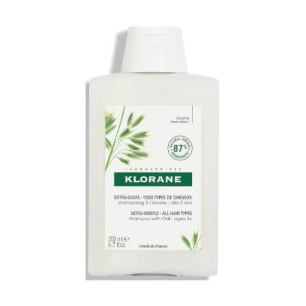 KLORANE ZOB ŠAMPON ZA ČESTO PRANJE 200 ML