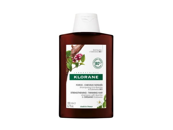 KLORANE ŠAMPON S KININOM I RUNOLISTOM 200 ML