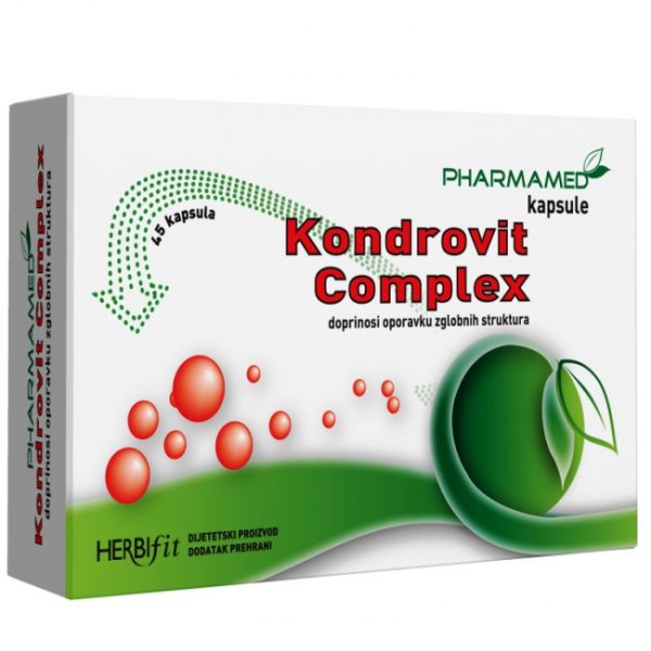 KONDROVIT COMPLEX CAPS A 45