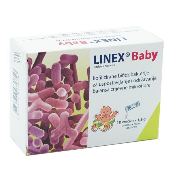 LINEX BABY prašak za oralnu suspenziju a 10