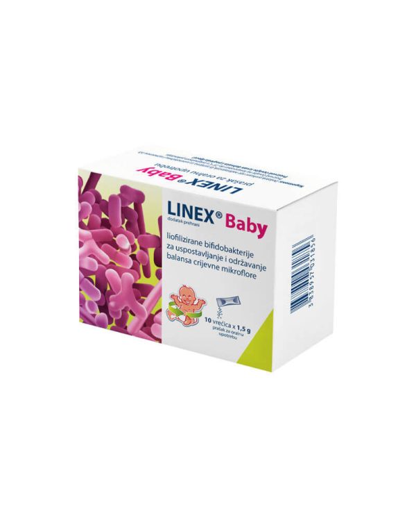 LINEX BABY prašak za oralnu suspenziju a 10