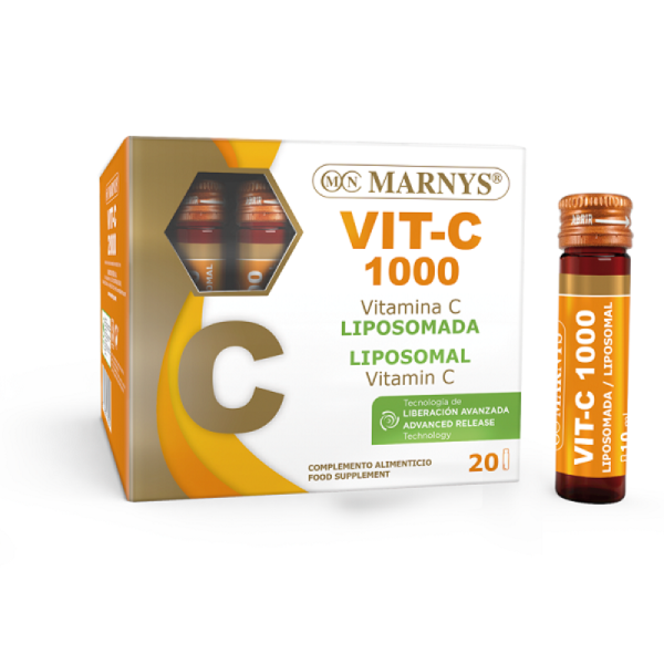 MARNYS LIPOSOMALNI VITAMIN C 1000 MG 20 X 10 ML