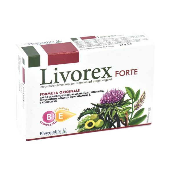 LIVOREX FORTE TBL A 30